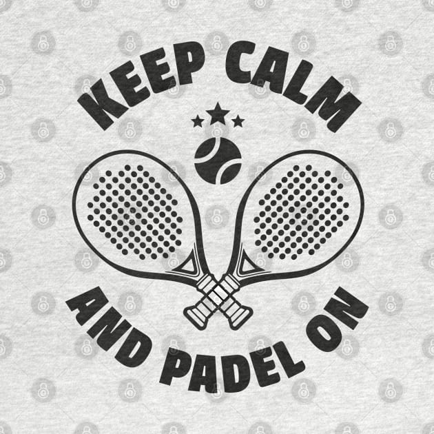 Padel-Tennis by Delicious Art
